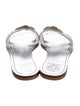 Tory Burch Leather Slides