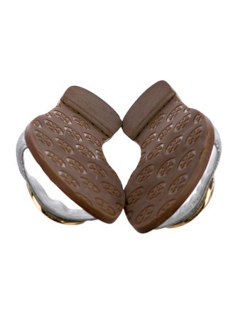 Tory Burch Leather Slides