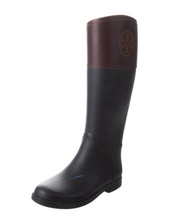 Tory Burch Rubber Rain Boots