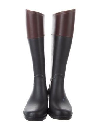 Tory Burch Rubber Rain Boots