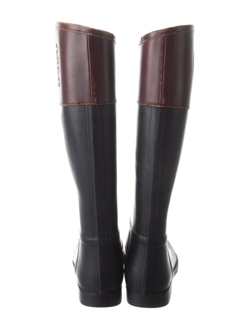Tory Burch Rubber Rain Boots