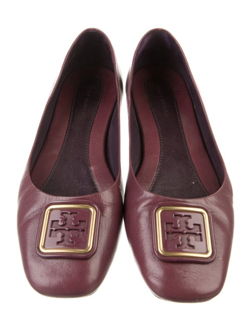 Tory Burch Leather Ballet Flats