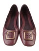 Tory Burch Leather Ballet Flats