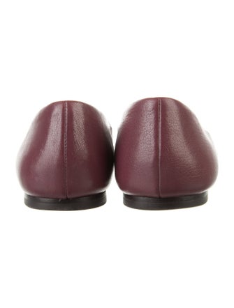 Tory Burch Leather Ballet Flats