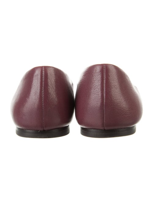 Tory Burch Leather Ballet Flats