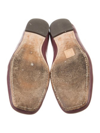 Tory Burch Leather Ballet Flats