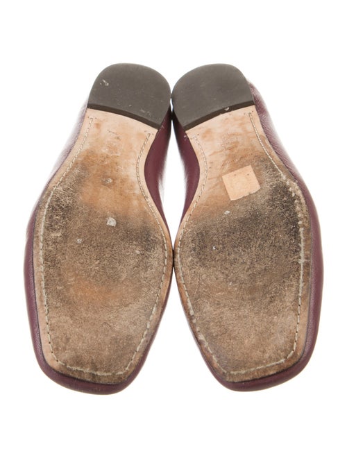 Tory Burch Leather Ballet Flats