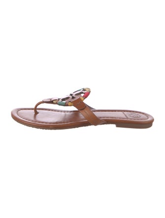 Tory Burch Leather Sandals