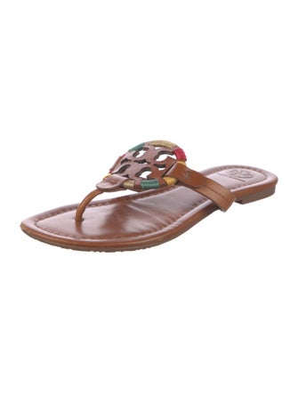 Tory Burch Leather Sandals