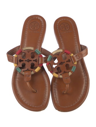 Tory Burch Leather Sandals