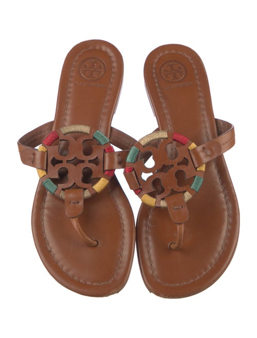 Tory Burch Leather Sandals