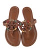 Tory Burch Leather Sandals