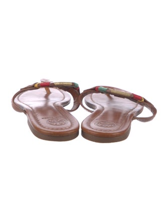 Tory Burch Leather Sandals
