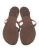 Tory Burch Leather Sandals