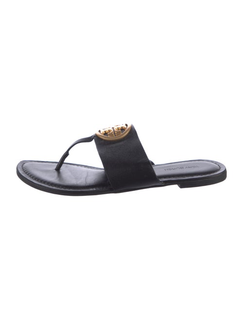 Tory Burch Leather Slides