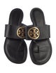 Tory Burch Leather Slides