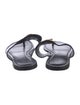 Tory Burch Leather Slides