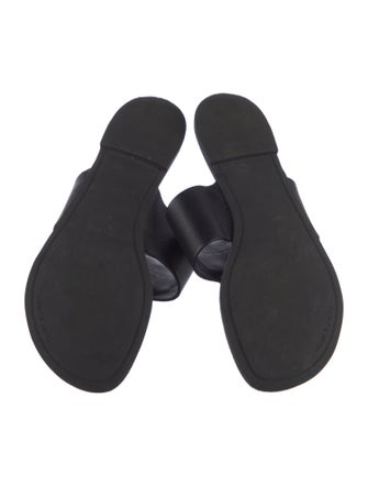 Tory Burch Leather Slides