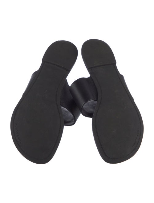 Tory Burch Leather Slides