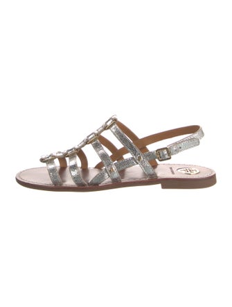 Tory Burch Leather Gladiator Sandals