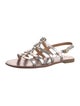 Tory Burch Leather Gladiator Sandals