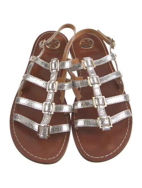 Tory Burch Leather Gladiator Sandals