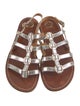 Tory Burch Leather Gladiator Sandals