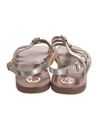 Tory Burch Leather Gladiator Sandals