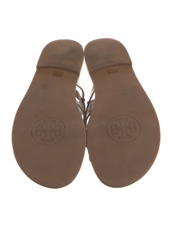 Tory Burch Leather Gladiator Sandals