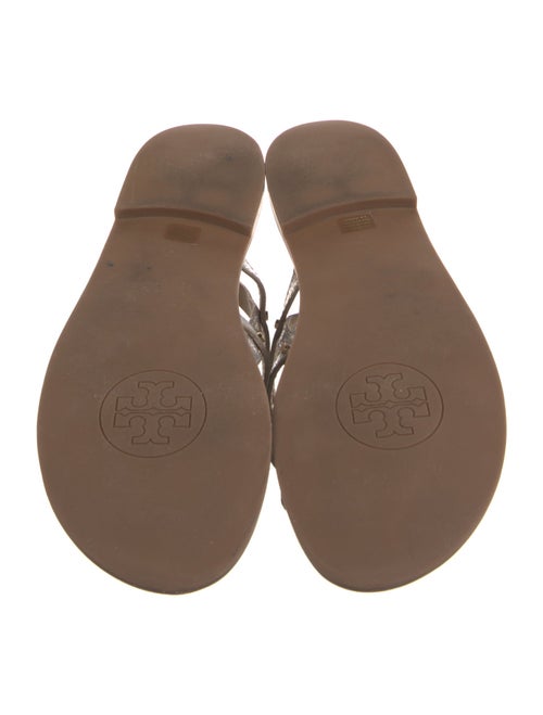 Tory Burch Leather Gladiator Sandals