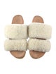Tory Burch Shearling Slides