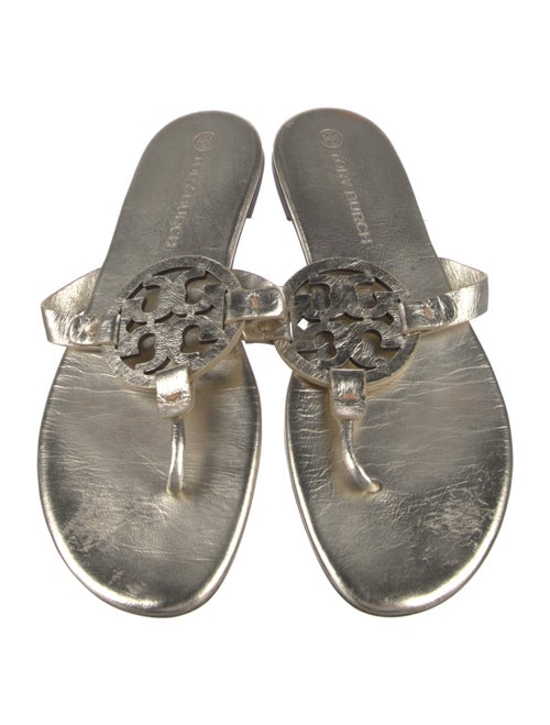 Tory Burch Leather Slides