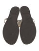 Tory Burch Leather Slides