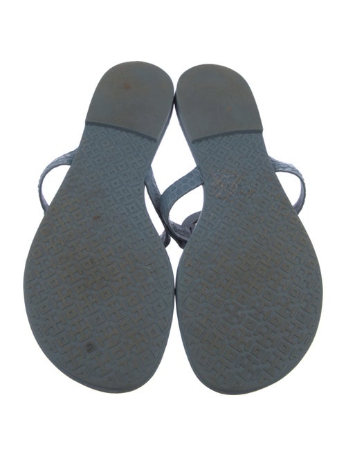 Tory Burch Leather Slides