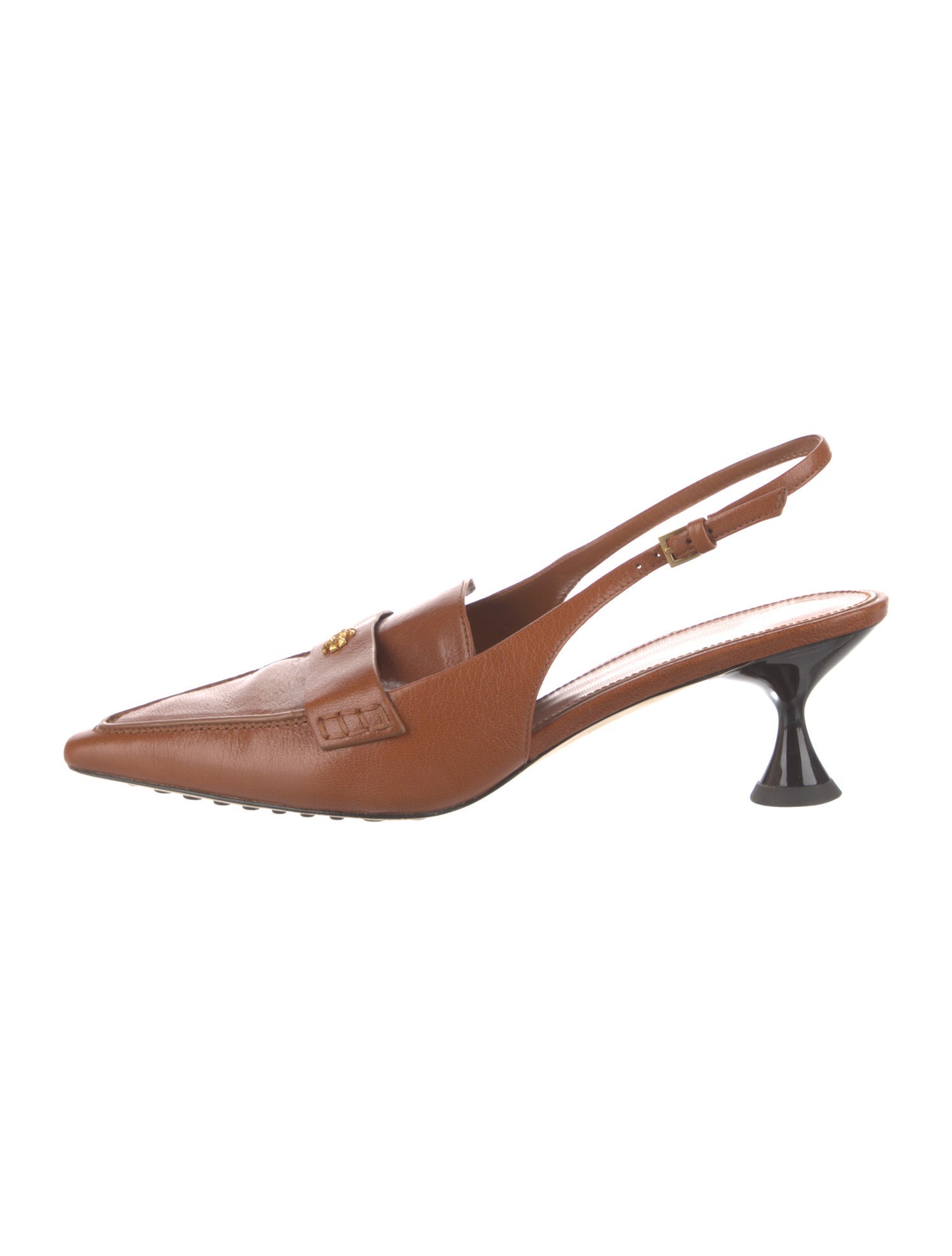 Tory Burch Patent Leather Slingback Pumps