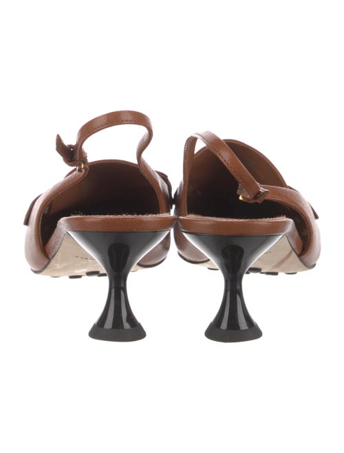 Tory Burch Patent Leather Slingback Pumps