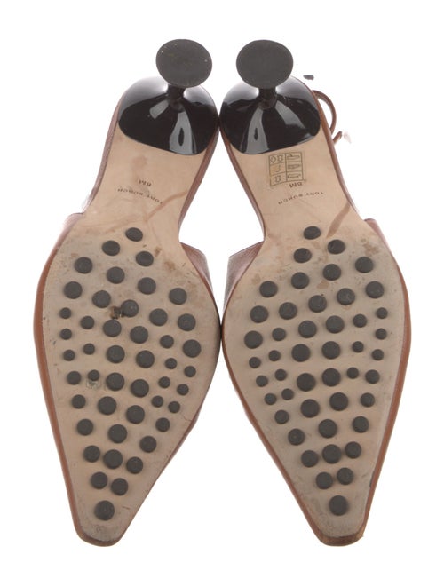 Tory Burch Patent Leather Slingback Pumps