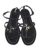 Tory Burch Patent Leather T-Strap Sandals