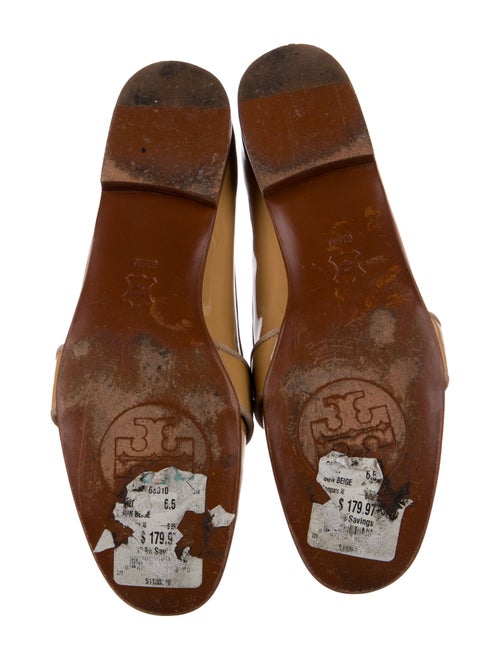 Tory Burch Patent Leather Loafers