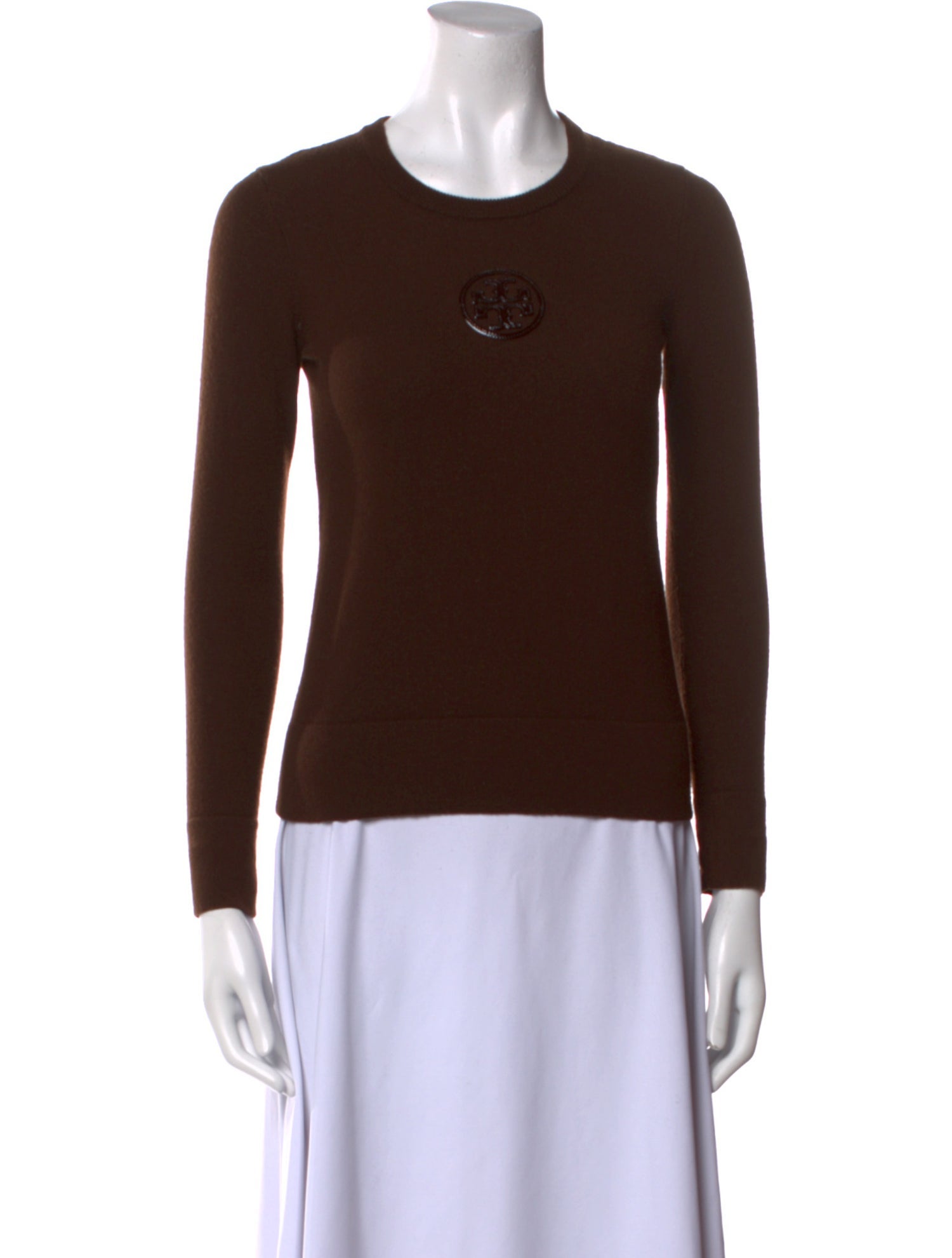 Tory Burch Wool Crew Neck Sweater