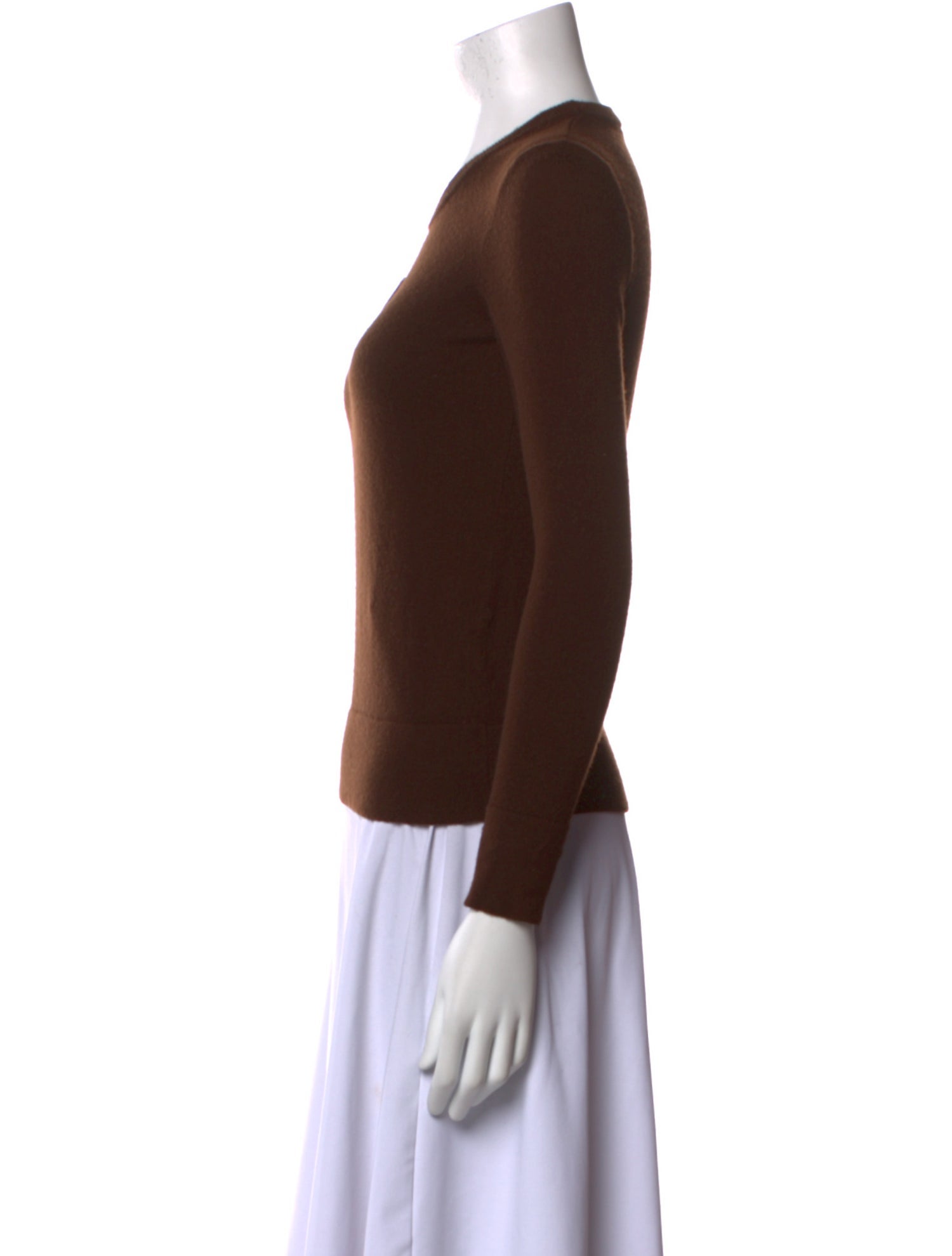 Tory Burch Wool Crew Neck Sweater