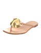 Tory Burch Leather Slides