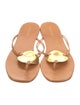 Tory Burch Leather Slides