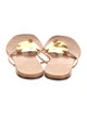 Tory Burch Leather Slides