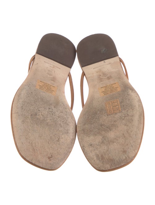 Tory Burch Leather Slides