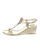 Tory Burch Leather T-Strap Sandals
