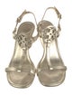 Tory Burch Leather T-Strap Sandals