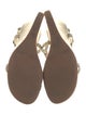 Tory Burch Leather T-Strap Sandals