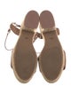 Tory Burch Leather Espadrilles