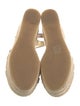 Tory Burch Leather Braided Accents Espadrilles